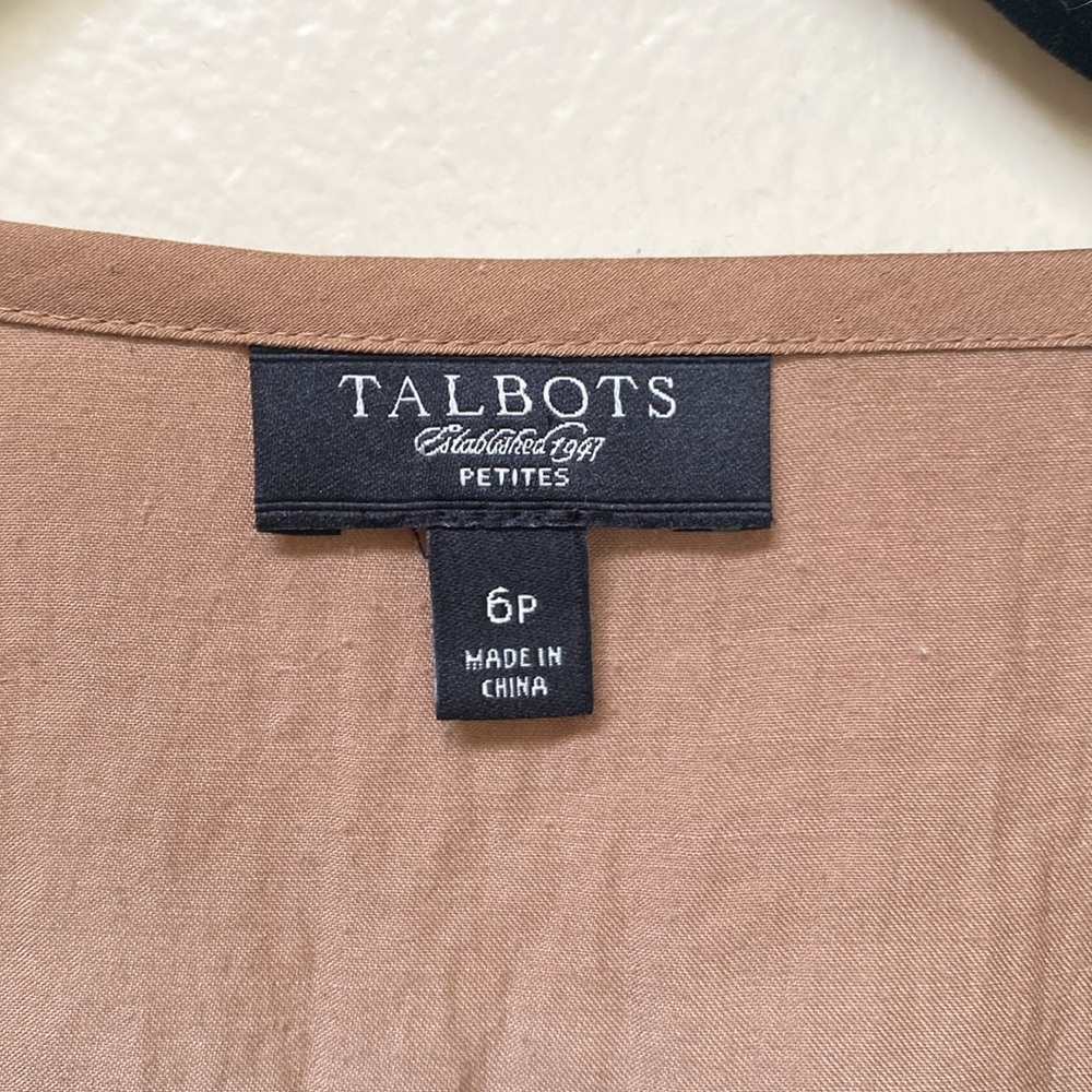 Talbots Blouse - Picture 4 of 5